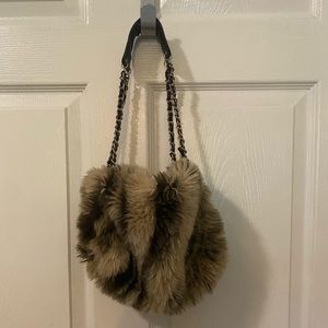 Mini Fuzzy purse